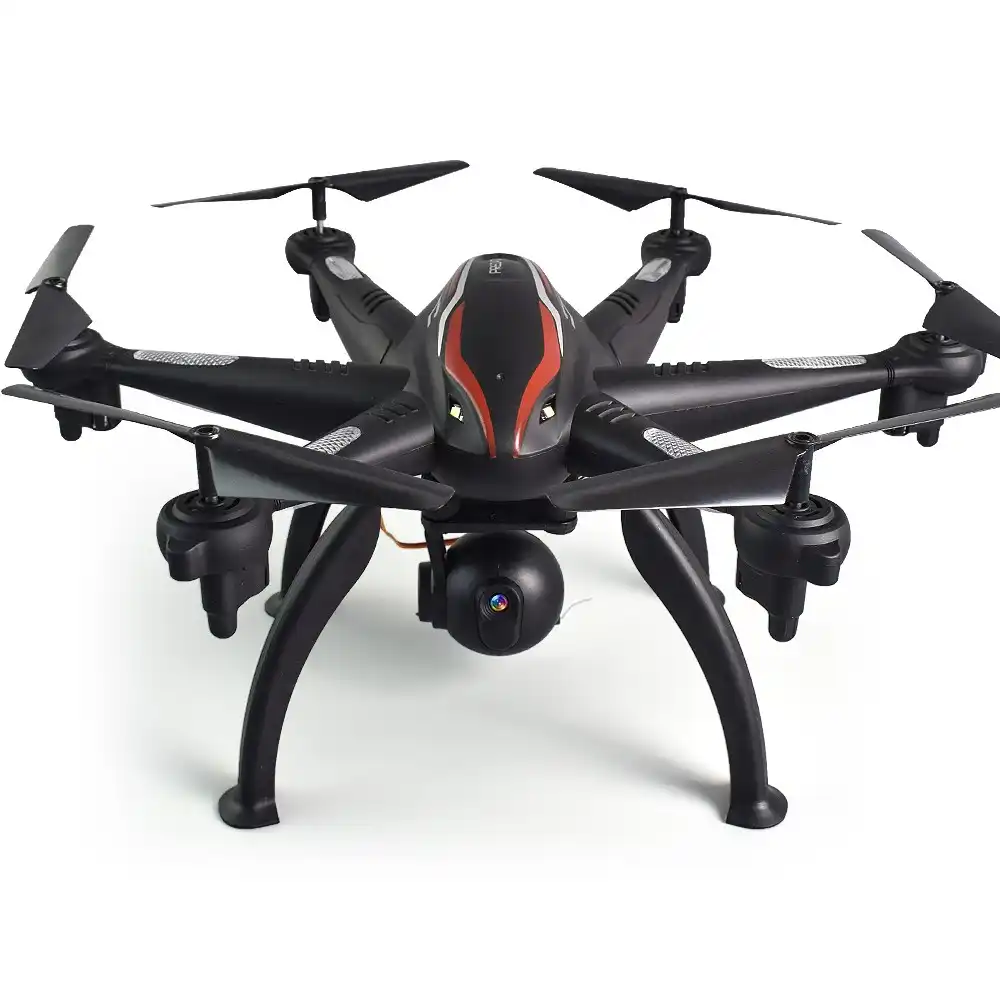 the l100 6 axis dual gps drone