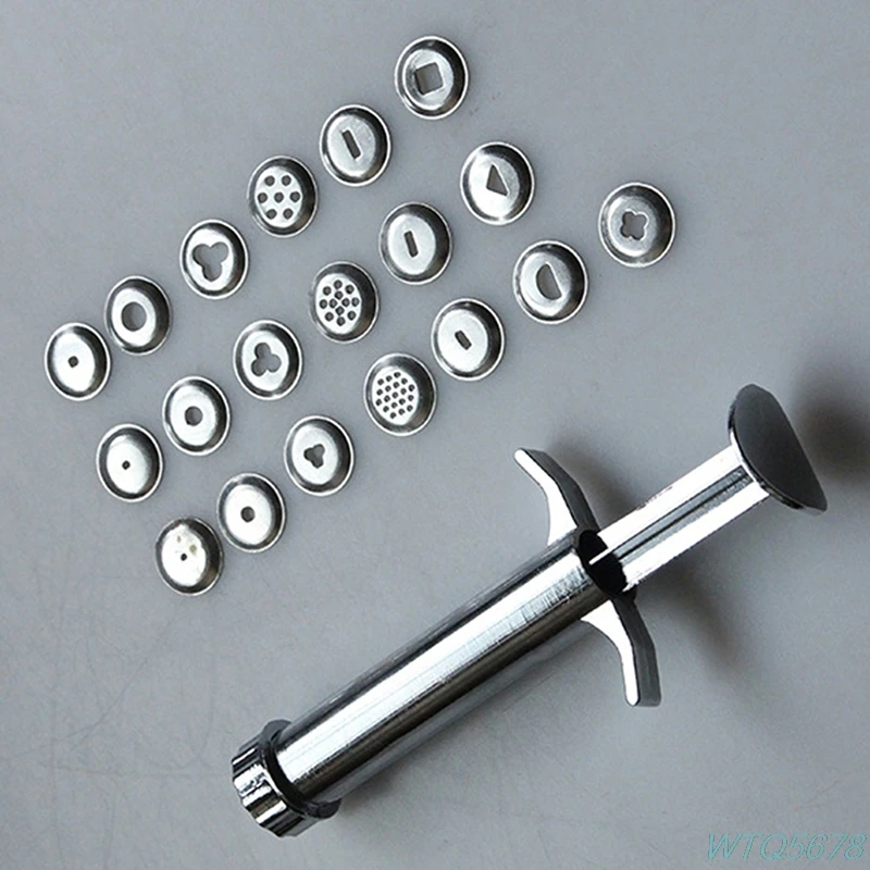 Description Picture 5 of itemClay Extruders Clay Sugar Paste Extruder Sculpture Machine Polymer Gun Tool Squeeze Type Mud Squeezer