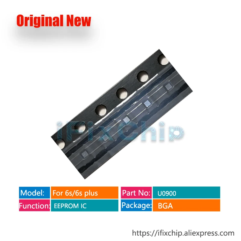 

10pcs/lot U0900 M34128-FCS6 For iphone 6s & 6s plus ANTI-ROLLBACK EEPROM
