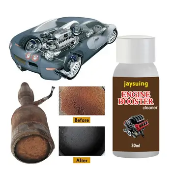 

30/50/100ml Promotion Of Catalytic Converter Cleaners Accelerators Catalysts Automobile To Easy Cleaner Clean Engine O3O1