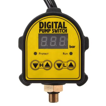 

A+Digital Automatic Air Pump Water Oil Compressor Pressure Controller Switch for Water Pump On/Off