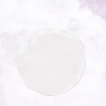 

10Pcs Transparent Plastic Ball Sphere Fill-able DIY Hollow Acrylic Balls Wedding Decor