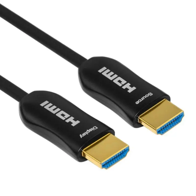2m Кабель HDMI UHD 4K 60Hz HDMI 2,0 HDR 2M 5M 10M для Светодиодный ТВ-бокс xbox проектор - Цвет: 2m