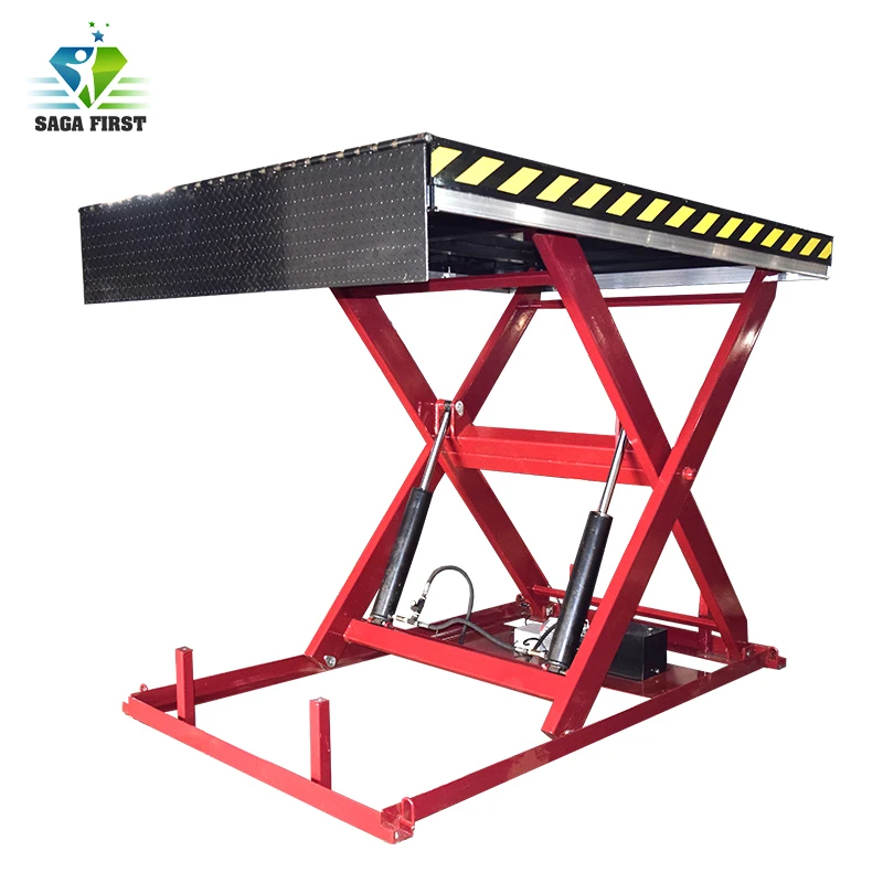 Ce High Quality Hydraulic Lift Table Jacks Scissor Steel Go 