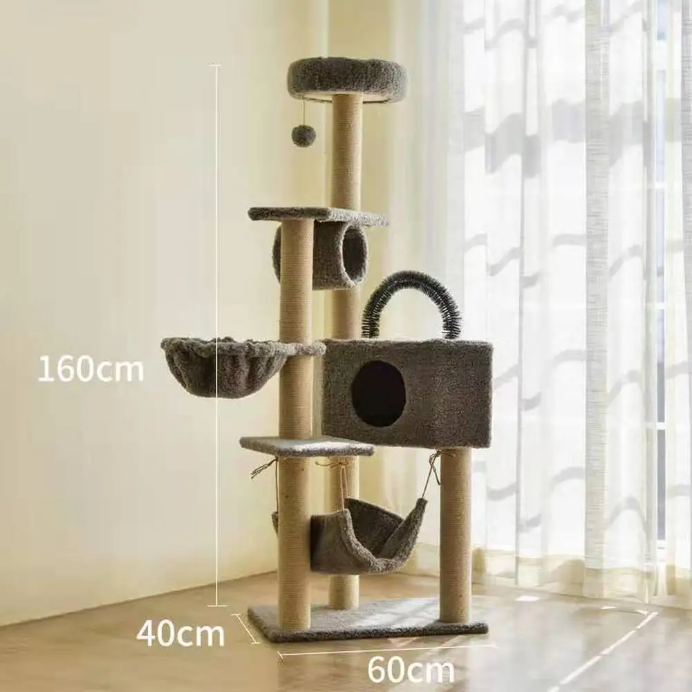 Когтеточка для кошек домашняя мебель домашних животных деревянная с рамкой