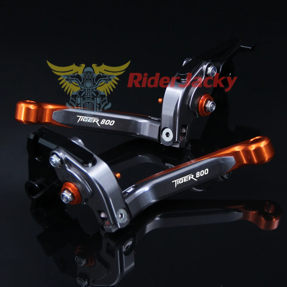 Логотип TIGER 800 оранжевый+ титановый для триумфа TIGER800 TIGER 800 XC / XCX / XR / XRX- 15 18