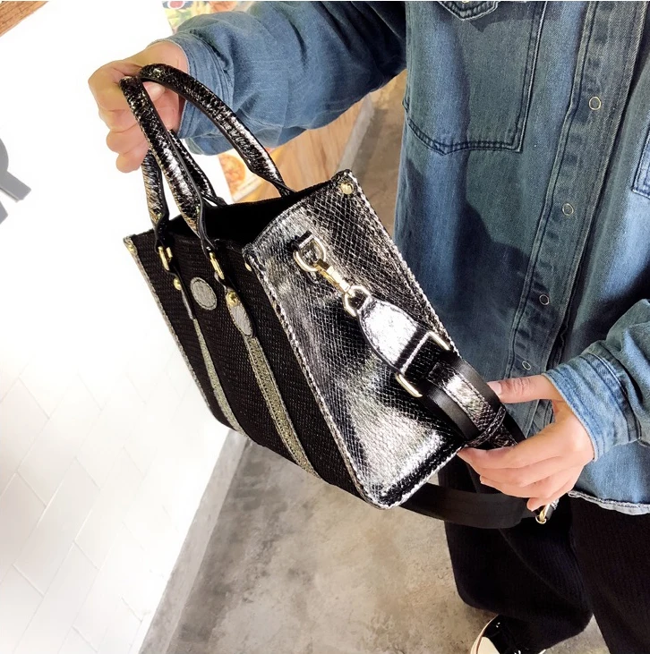 Bolso de mano de cuero de lujo para mujer, bolso de mano de diseньador famoso, bolso de mano para mujer, nuevo bolso de mano con beads