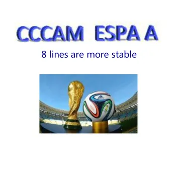 

Cccam ESPA A Clines for Europe Spain 8-Lines