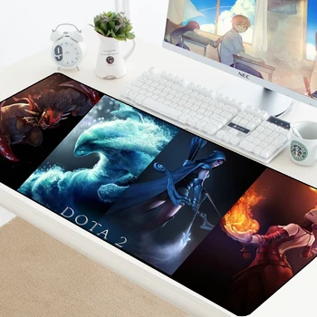 

Dota2 Gamer Mouse Pad Large XL Mousepad for Dota 2 Durable Non-slip Keyboard Mouse Mat Gaming Mousepad for Computer Accessories