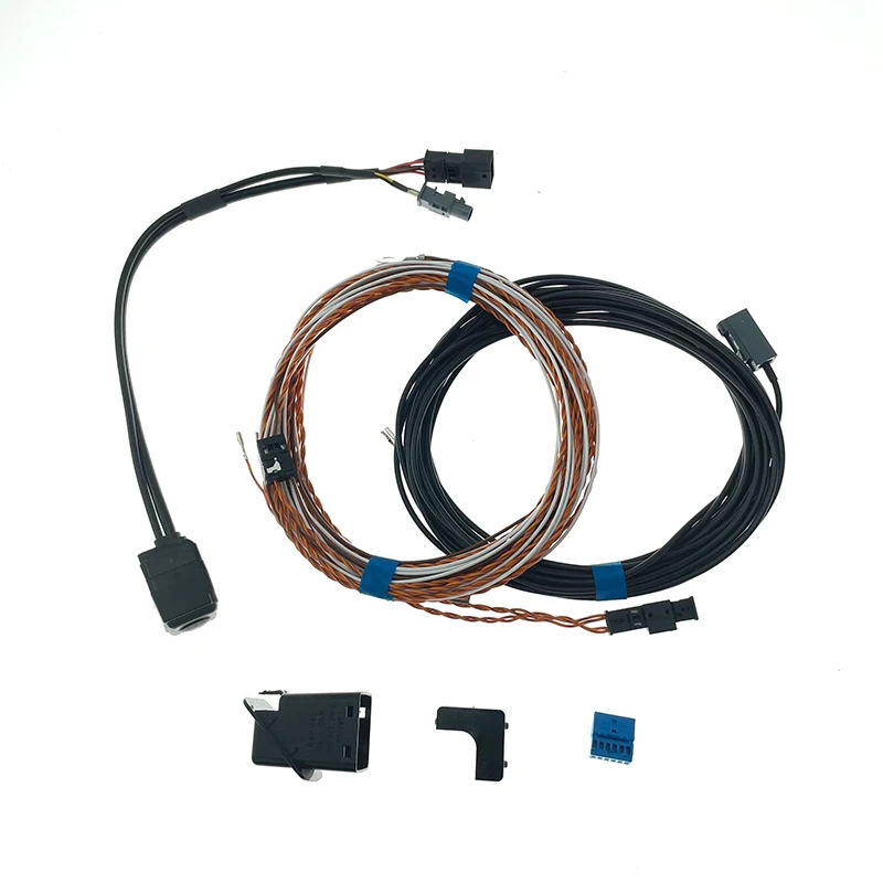 Muslimex 5 Q0 980 556 B Telecamera Per Retromarcia Guida Dinamica Highline Per Mqb Mib 2 Pro Per A3