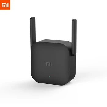 

Original Xiaomi WiFi Router Amplifier Pro Router 300M Network Expander Repeater Power Extender Roteador 2 Antenna Home Office