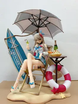 Экшн-фигурка игры «Honkai Impact 3 3rdf Kiana Kaslana Herrscher of the Void Kiana», ПВХ аниме игрушка, Коллекционная модель, кукла в подарок, 28 см-38 см