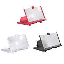 Magnifier Projector for Mobile Phone Screen Magnifying Glass 12 inch HD Amplifier for Watching Video Reading Books
