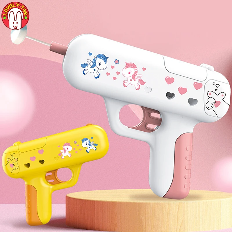男の子の女の子のための創造的なロリポップ銃キャンディー銃砂糖甘いおもちゃ