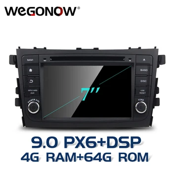 

PX6 DSP DSP HD Android 9.0 4GB 64G Car DVD Player GPS Map RDS Radio wifi Bluetooth5.0 For SUZUKI ALTO CELERIO CULTUS 2015 2016