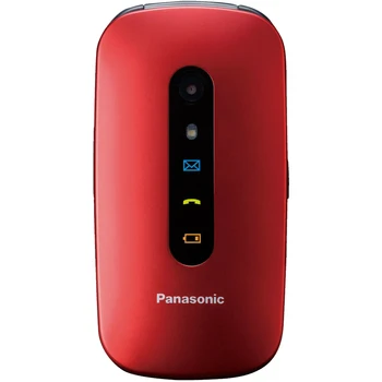 

Panasonic KX-TU456 6,1 cm (2.4 ") 110 g red characteristic telephone