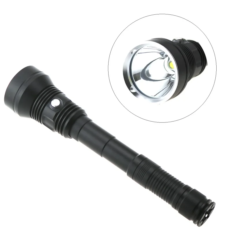 

20000 Lumens Professional Diving Flashlight XHP70 LED Scuba Dive Torch 200M Underwater IPX8 Waterproof 26650 Flashlights 5 Modes