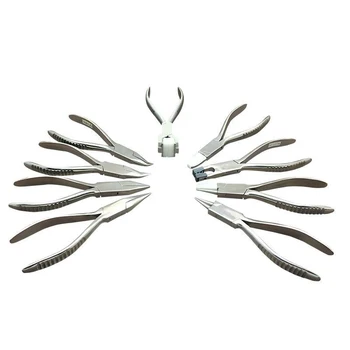 

Pliers Set Tools Jewelry Making Supplies Multifunction Tool Handle Needle Nose Pliers-Flat Nose Pliers-Round Nose Pliers
