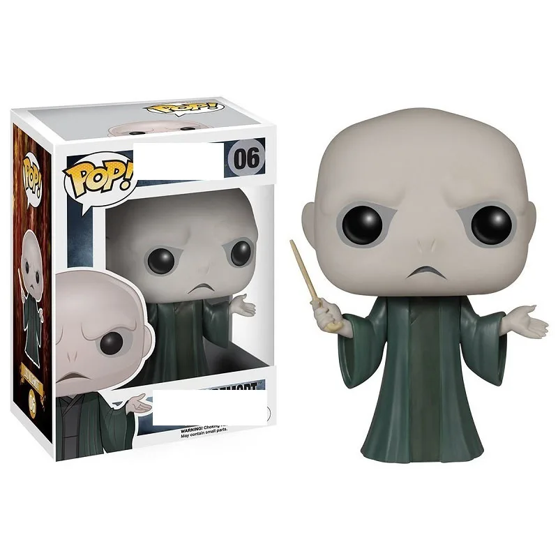 FUNKO POP Харри Поттер Волшебная школа Минерва Виниловая фигурка коллекция модель для детей - Цвет: 06
