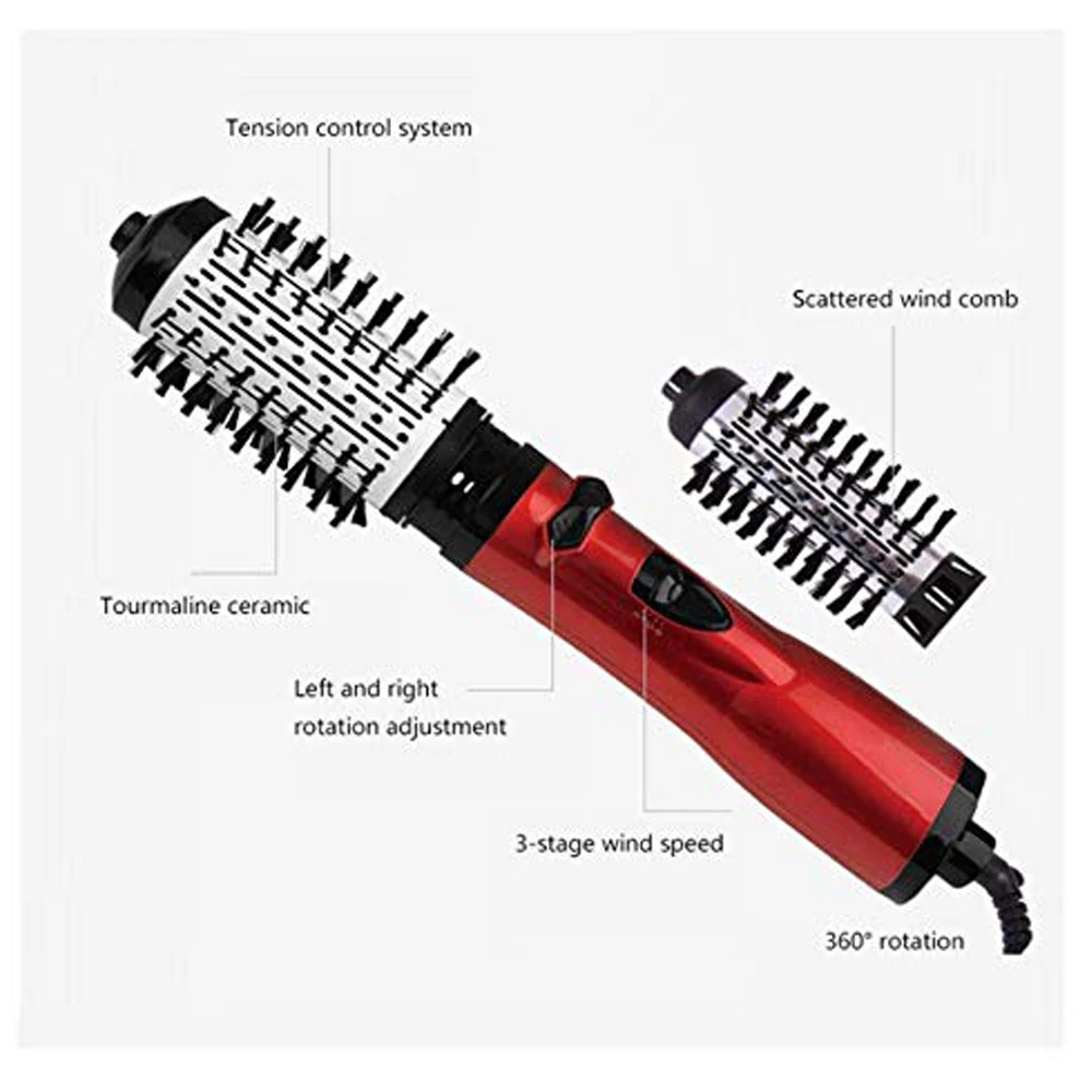 1 multifunções ferramentas de estilo de cabelo