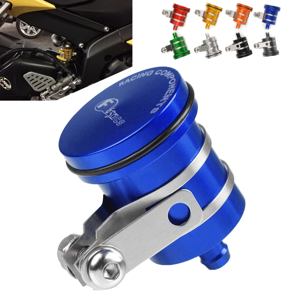 

For BMW F650CS SCARVER 2003 2004 F 650 CS CNC Aluminum Motorcycle Accessories Rear Brake Fluid Reservoir Clutch Tank Oil Cup