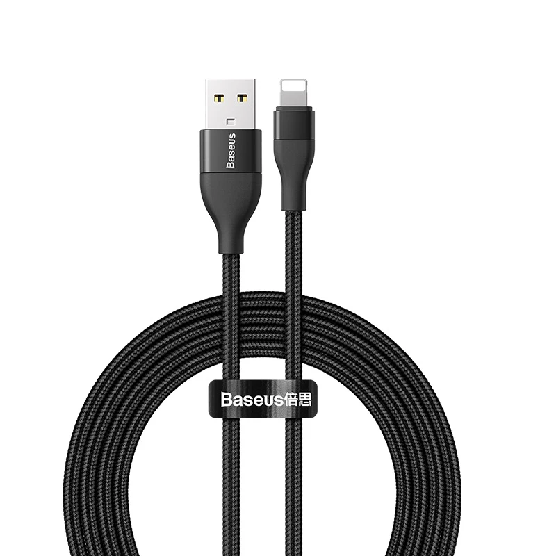 Baseus usb type-C кабель для iPhone XR 11 Pro Max USB C для Lightning Кабель зарядного устройства 2 в 1 PD 18 Вт Быстрая зарядка USB кабель провод - Цвет: 2 in1 Type C Cable
