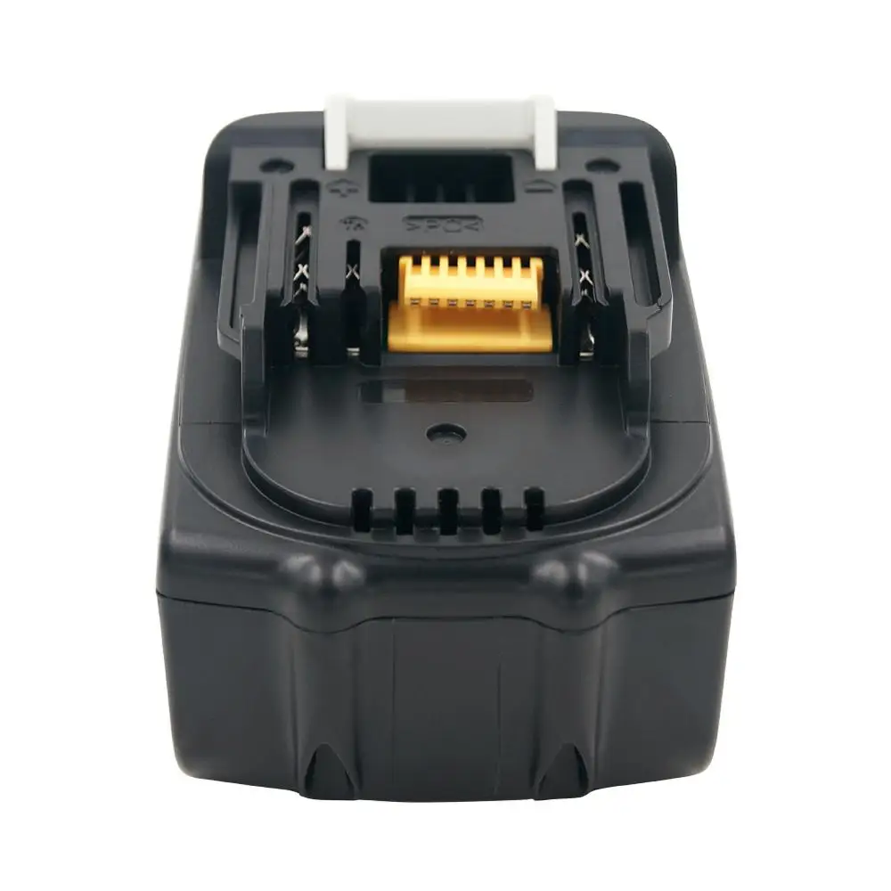 Ceny 6000mAh bateria litowo jonowa wielokrotnego ładowania zamiennik do makita 18V BL1850 BL1840 BL1830 BL1850 LXT400 narzędzia akumulatorowe