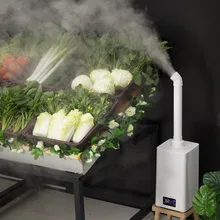 10l enorme capacidade umidificador de ar com indústria difusor ionizador ultra-sônico névoa fabricante fogger para o mercado estufa sala grande