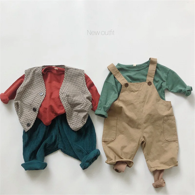 Kids Clothes T Shirt Baby Girls And Boys Clothes Long Sleeves Tops T-Shirts Fashion Children T-shirt Tops Children