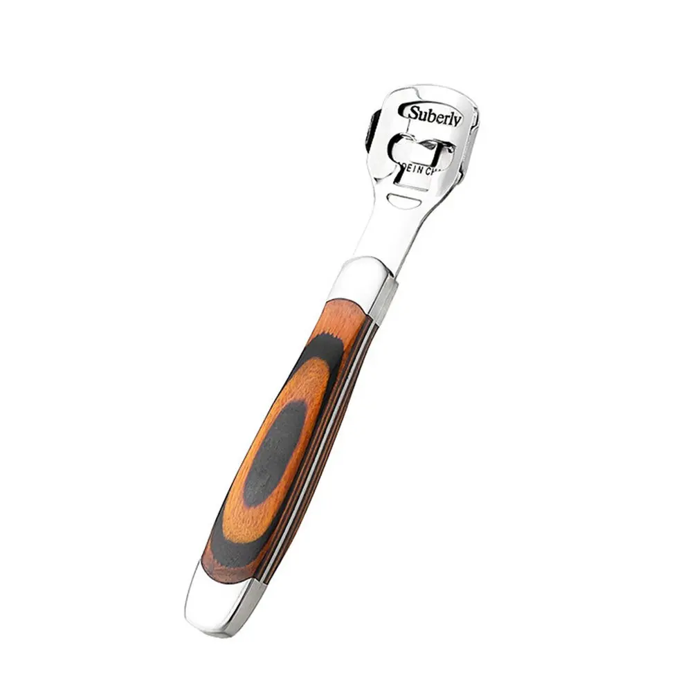Pedicure Foot Scraper Peeling Calluses Grinding Rubbing Blade Sole Heel