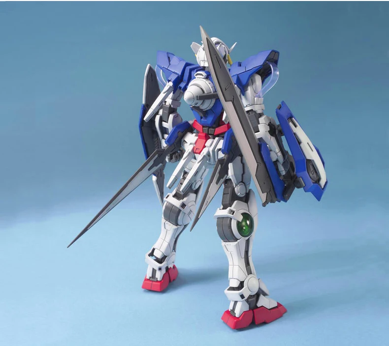 Сборка/модель 1/100 мг 00 Ангел Гундам японский Body Exia