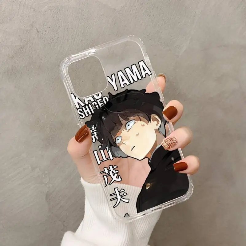 Mob Psycho 100 Anime Phone Case for iphone 13 11 12 pro XS MAX 8 7 6 6S Plus X 5S SE 2020 XR case Mob Psycho 100 Anime Phone Case for iphone 13 11 12 pro XS MAX 8 7 6 6S Plus X 5S SE 2020 XR case