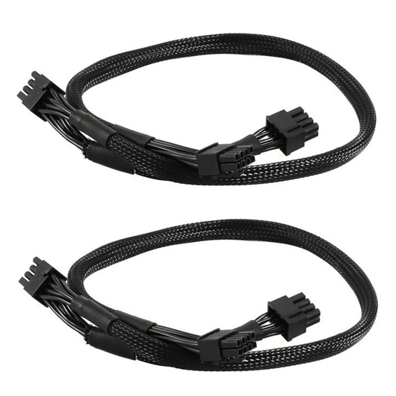 2 шт. PSU 8Pin к Dual 8Pin(6 + 2) Pin PCIe модульный кабель питания для EVGA Supernova G2 G3 P2 T2 GS 650 750 850 1000 |