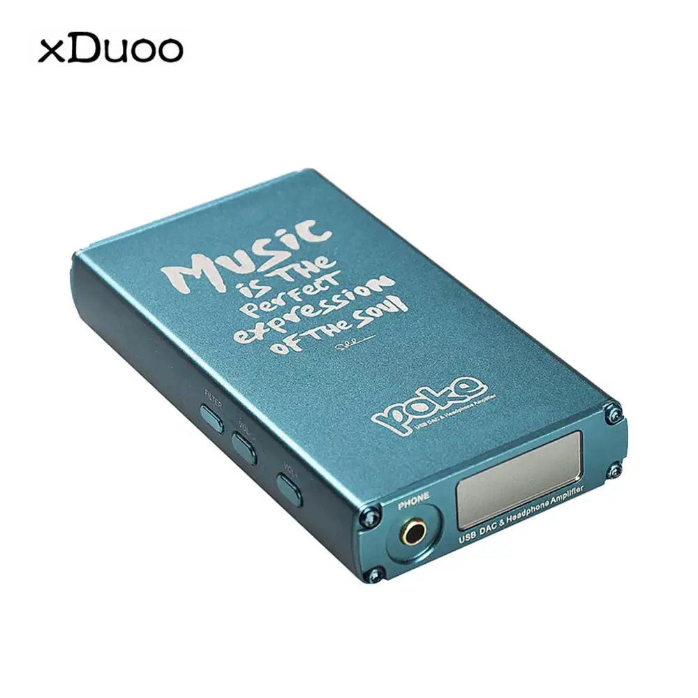 Xduoo XD-10 тыкать усилитель для наушников USB DSD ak4490 декодирования amp портативный усилитель DAC