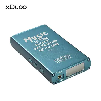 

Xduoo XD-10 Poke headphone amplifier usb dsd ak4490 decoding amp portable amplifier dac amp