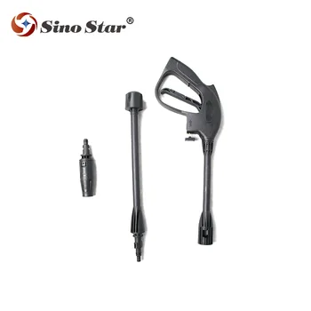 

SINO STAR TRYOA01Spray Gun Aluminium Alloy Air Compressor Duster Blow Gun Dust Removing Cleaning Tool