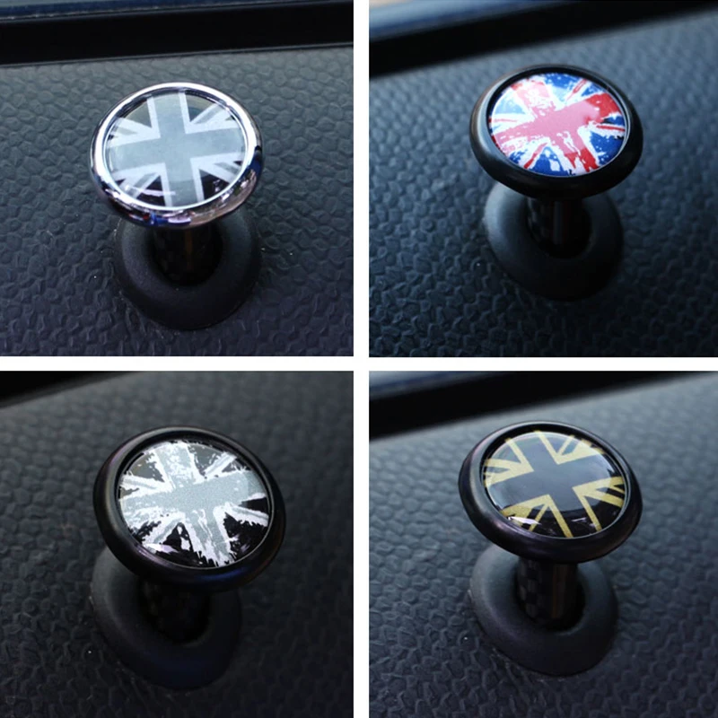 Автомобильный Дверной Болт, декоративная крышка для MINI Cooper F54 F55 F56 F57 F60 R55 R56 R60 R61, автомобильные аксессуары, модификация для интерьера