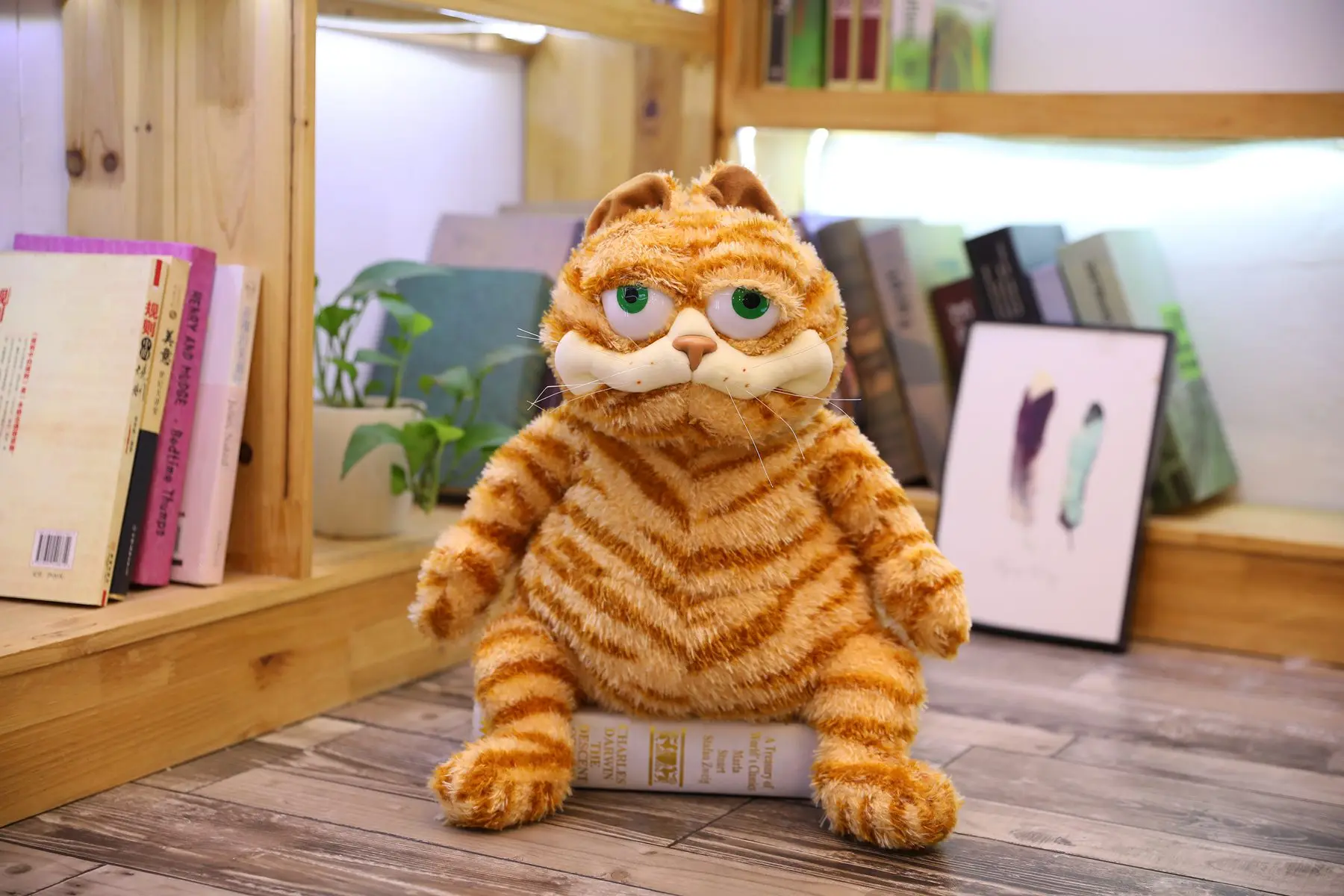 30/45 см милый жирный кот Кукла Kawaii мягкие животные кошка плюшевые игрушки для Для детей Детские куклы-модели ребенка на Рождество Brinquedos