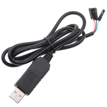 

1pc PL2303HX USB Transfer to TTL RS232 Serial Port Adapter Cable Module PL2303 Console Recovery Upgrade