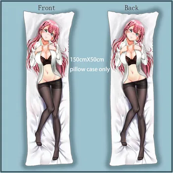 

Dakimakura Body Pillow Case Bokutachi Wa Benkyou Ga Dekinai Mafuyu Kirisu anime double sides pillowcases home décor