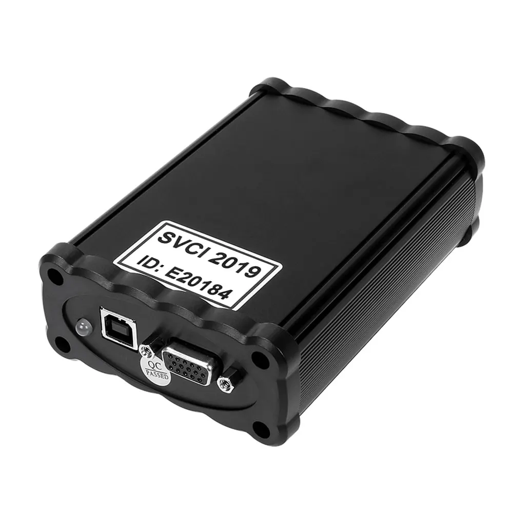 SVCI SVCI FVDI OBD2 ключевой программист FVCI VVDI2 V2015 V2014 FVDI J2534 без ограничений Fvdi abrites commander