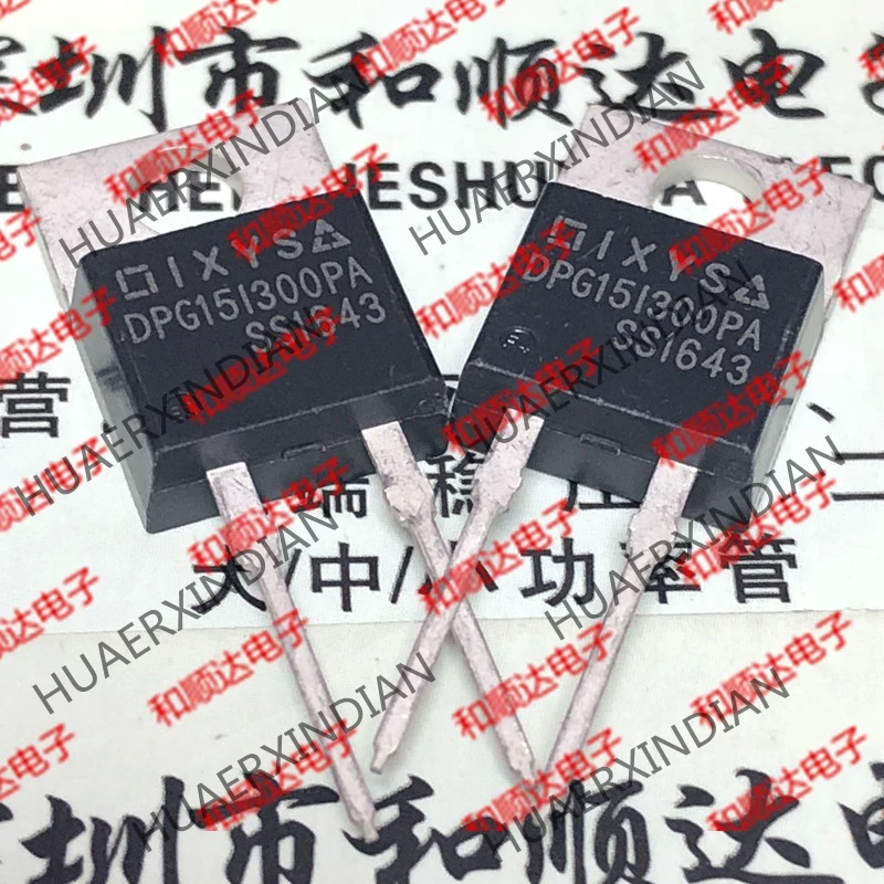 10 шт./лот и DPG15I300PA-220 300V 15A