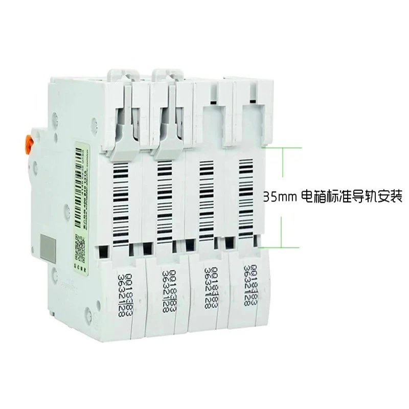 EA9AN-C 4P 6A 10A16A25A 32A trif�sico de cuatro cables en miniatura disyuntor protector de fugas interruptor de aire 230/400VAC