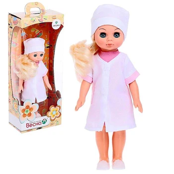 

Doll "Nurse", 30 cm