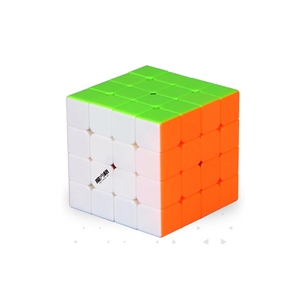 IQ-Cubes QiYi MoFangGe LeiTing Thunderclap 4x4 куб высокоскоростной куб головоломка магический Профессиональный обучающий куб magicos детские игрушки - Цвет: Multi