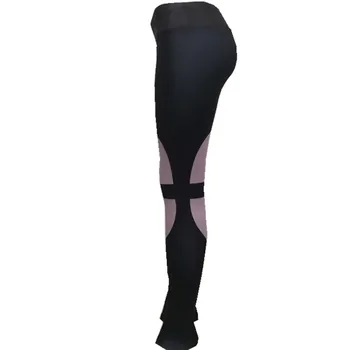 

3D Black and Flesh digital printing workout fashon leggings push up leggings Slim fit Elastic women's legins high waist legging