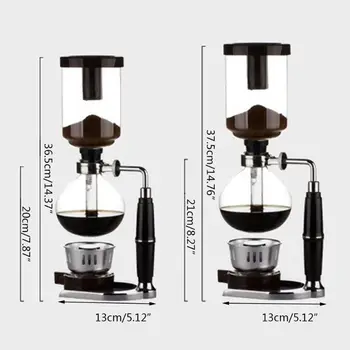 

Coffee Siphon 5-Cup Coffee Syphon Tabletop Siphon Coffee Siphone Coffee Maker