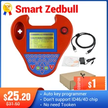 2020 mais recente versão v508 super mini zedbull smart zed-bull chave identificador programador mini zed bull chave programador em estoque
