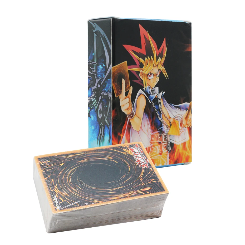 Yu Gi Oh Египетский Бог карты, игрушечные лошадки для детей, металлическая коробка цифры японских легендарных карточная игра YuGiOh