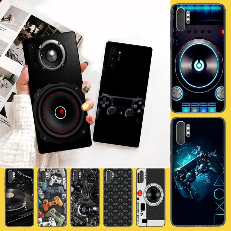 Чехол для телефона PENGHUWAN Game Play Station Radio sound Samsung Galaxy J7 J8 J6 Plus 2018 Prime Note 7 8 9 10 pro |